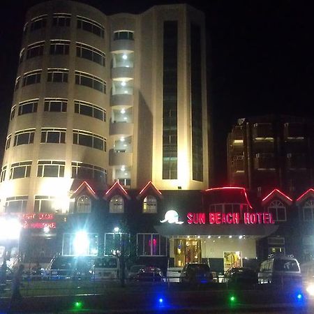 Sun Beach Hotel Cotonú Exterior foto
