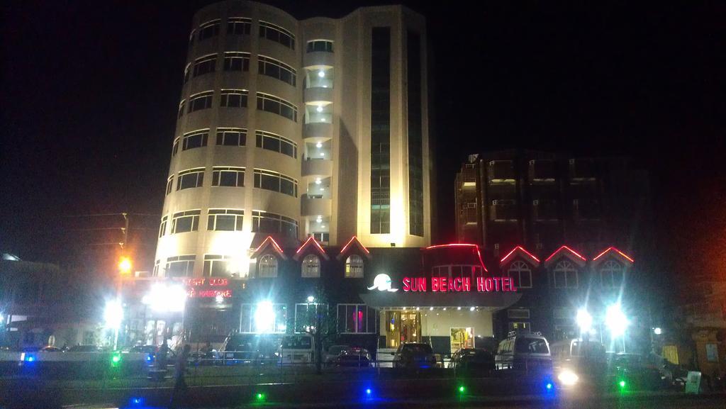 Sun Beach Hotel Cotonú Exterior foto