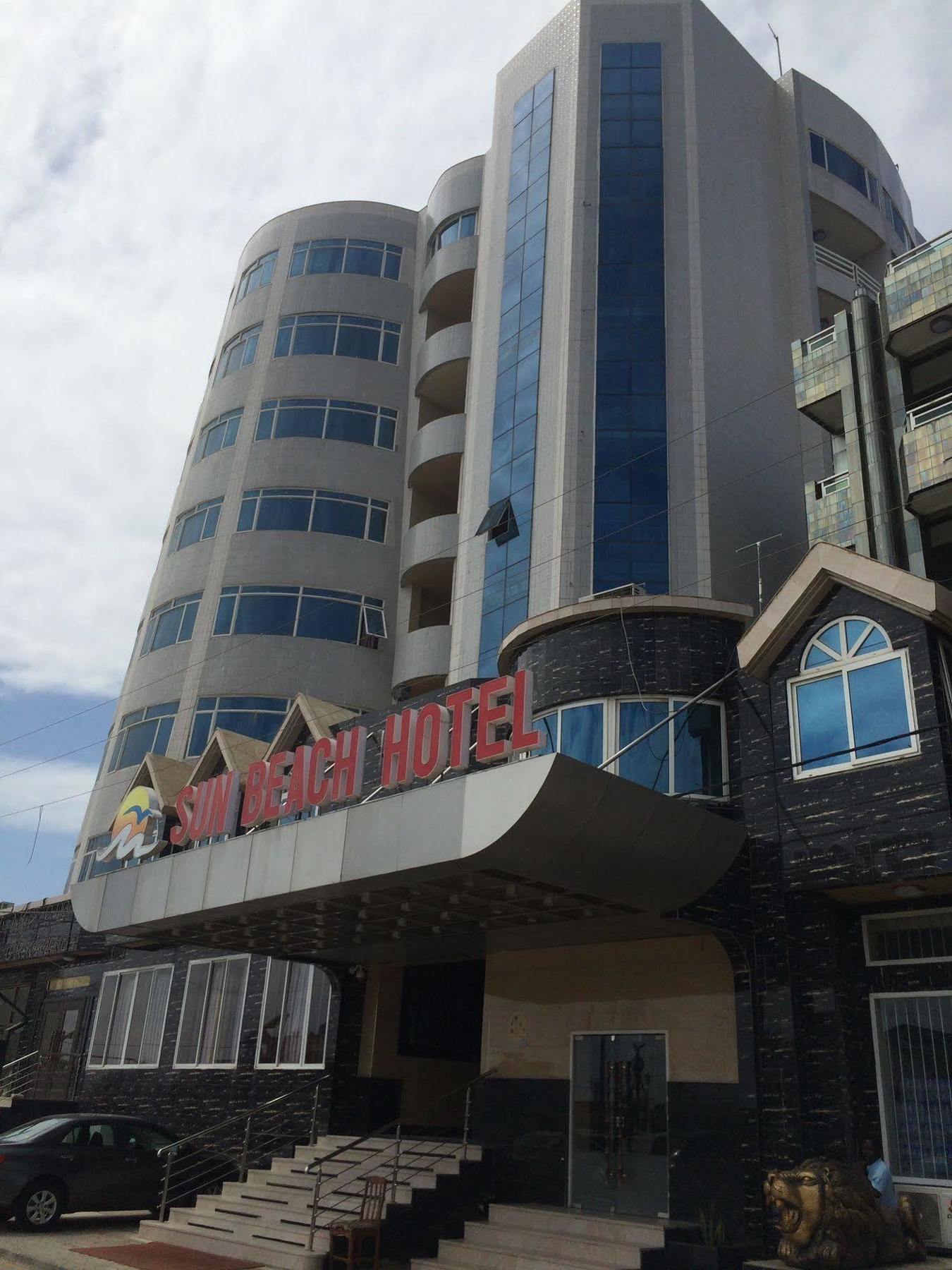 Sun Beach Hotel Cotonú Exterior foto
